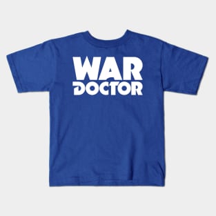 War Doctor - Classic Kids T-Shirt